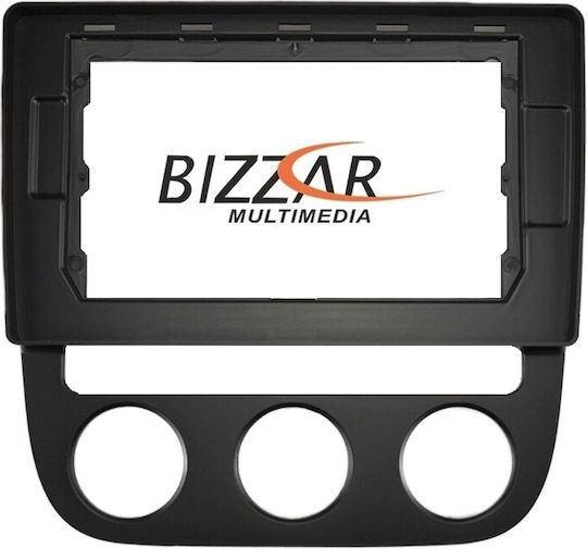 Bizzar Πρόσοψη 2 Din Συμβατή με Οθόνη 10" για Volkswagen Jetta 2005 – 2010