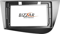 Bizzar DIN Fascia Panels 2 Din Compatible with Screen 9" for Seat Leon