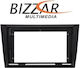 Bizzar DIN Fascia Panels 2 Din Compatible with Screen 9" for Volkswagen Golf VI