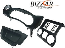 Bizzar DIN Fascia Panels 2 Din Compatible with Screen 9" for Jeep Wrangler 2011-2014 Bizzar DIN Fascia Panels 2 Din Compatible with Screen 9" for Jeep Wrangler 2011-2014