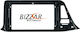 Bizzar DIN Fascia Panels 2 Din Compatible with Screen 9" for Toyota C-HR 2017-2022