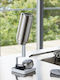 Yamazaki Kitchen Sink Organizer Made of White Metal 10x10x30cm