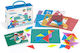 Miniland Tangram STEM Образователна Игра Образователни за 3-6 Години