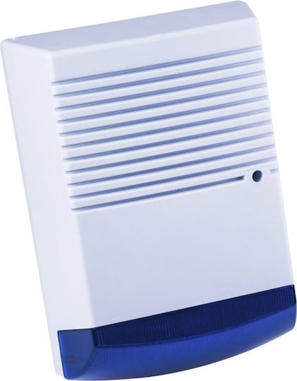 Alean AL-631 Outdoor Battery Alarm Siren 120dB 12V with Blue Light 22x30cm