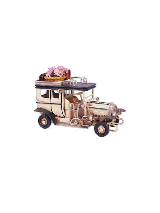 SP Souliotis Vintage Metallic Miniature Car 11.5x5x8.5cm