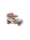 SP Souliotis Vintage Metallic Miniature Car 11.5x5x8.5cm