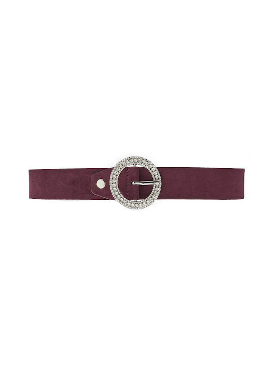 Verde Women's Belt Purple