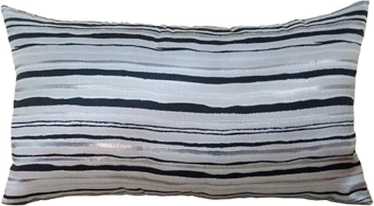 Artekko Artekko Throw Pillow Sofa Cushion White 64x36cm