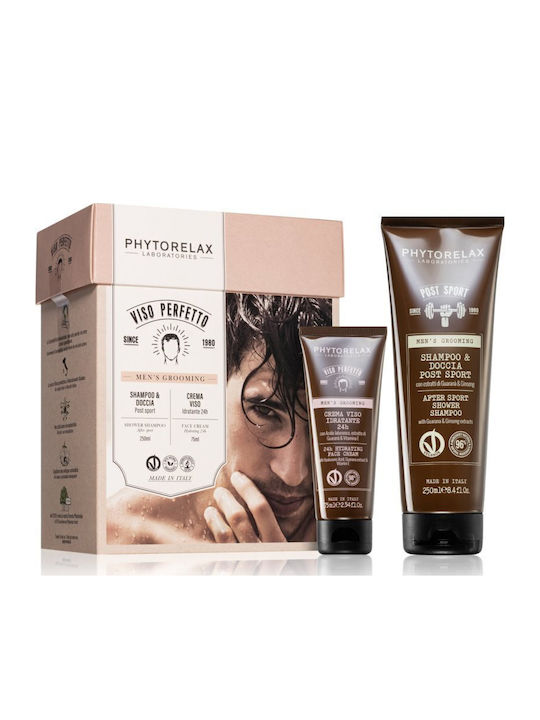Men's Grooming Viso Perfetto Σετ Περιποίησης για Καθαρισμό Σώματος