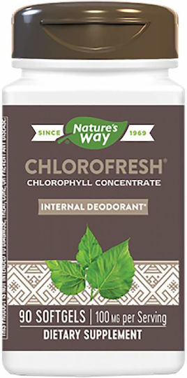 Nature's Way Chlorofresh 90 софтджел