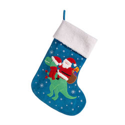 Christmas stocking Dinosaur - Sass and Belle