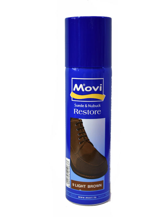 Movi Σπρέι Αδιαβροχοποίησης για Suede Παπούτσια Bordeaux 250ml