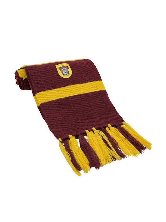 Gryffindor Κασκόλ Πλεκτό Μπορντό