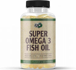 Pure Nutrition Super Omega 3 Fish Oil Рибено масло 1200мг 50 софтджел Pure Nutrition Super Omega 3 Fish Oil Рибено масло 1200мг 50 софтджел