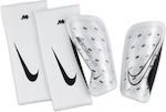 Nike Mercucial Lite DN3611-100 Επικαλαμίδες Ποδοσφαίρου Ενηλίκων Λευκές