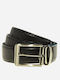Men's Belt Leather Black