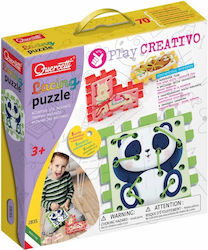 Quercetti Lacing Toy Lacing Puzzle for 36++ Months