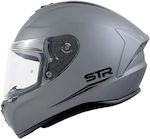 STR Norma Full Face Helmet ECE 22.05 Grey/Matt 693-30-345000G