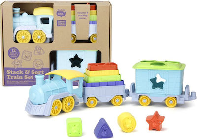 Green Toys: Stack & Sort Train (TNSS-1460)