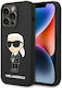 Karl Lagerfeld Ikonik NFT Logo Umschlag Rücksei...
