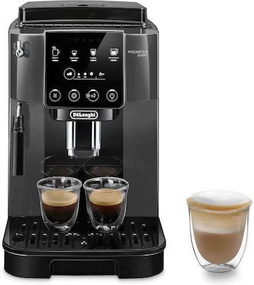 De'Longhi Magnifica Start ECAM220.22.GB Αυτόματη Μηχανή Espresso 1450W Πίεσης 15bar με Μύλο Άλεσης Μαύρη