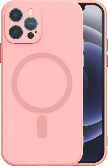 Tel Protect Back Cover Σιλικόνης Light pink (iPhone 11 Pro)