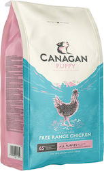 Canagan Free Range Puppies 12kg Ξηρά Τροφή για Κουτάβια με Κοτόπουλο