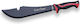 Joker Gran Chaco Machete Black in Sheath