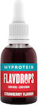Myprotein Flavdrops Picături cu Aromă de Căpșuni 50ml