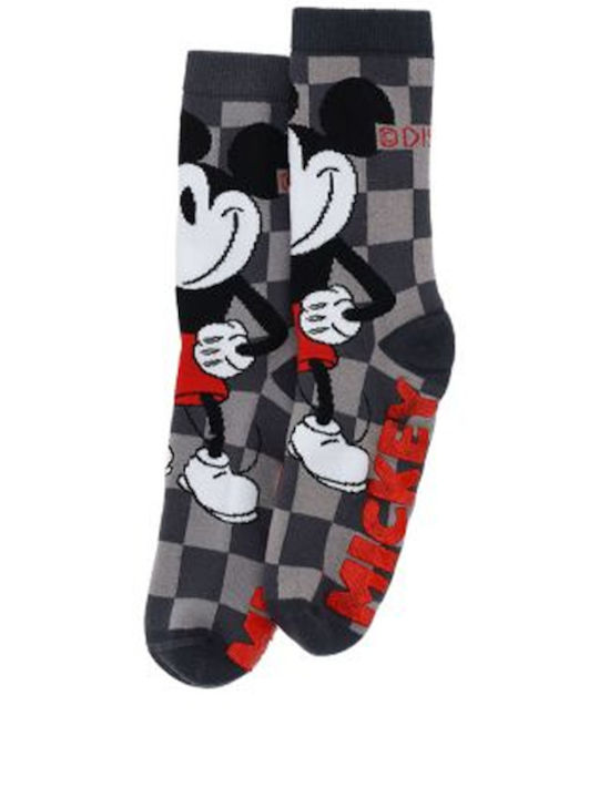 Original Marines Rutschfeste Lange Kindersocken Gray