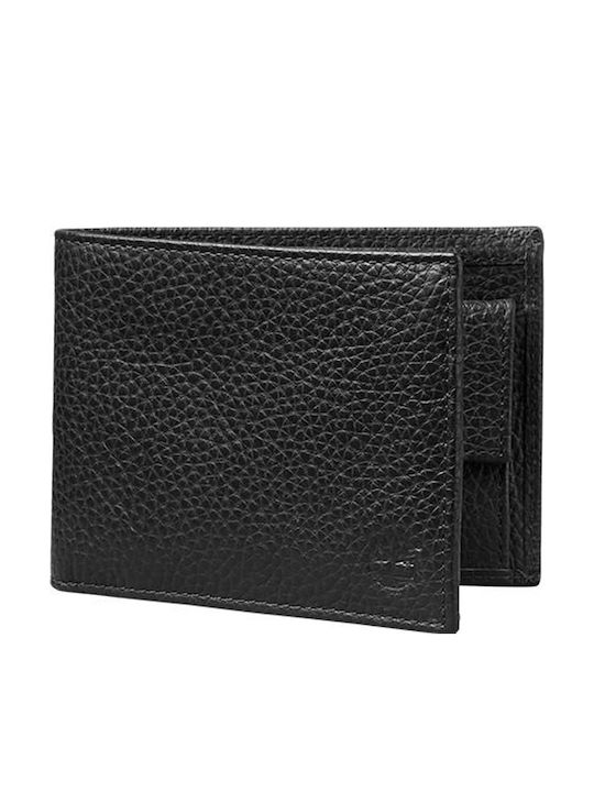 Timberland Leather Men's Wallet Classic Black