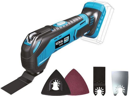 EDM Grupo 08765 Oscilant Multifuncțional electric 20V Solo cu control de viteză