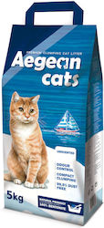 Aegean Cats Bentonite Unscented 5kg