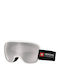 Montana Eyewear Ски & Сноуборд Маска Детска Бял с Леща Димен в Цвят Сив