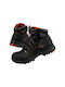 Lavoro Waterproof Boots Safety Black S3 with Certification SRC