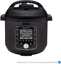 Instant Pot Pro 113-0057-01-EU Мултикукър 1400W с Капацитет 8лт Черен