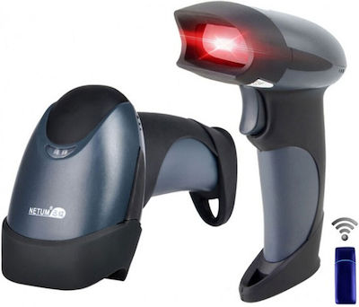 Netum NT-M2 Handheld-Scanner Drahtlos mit 1D-Barcode-Lesefunktion