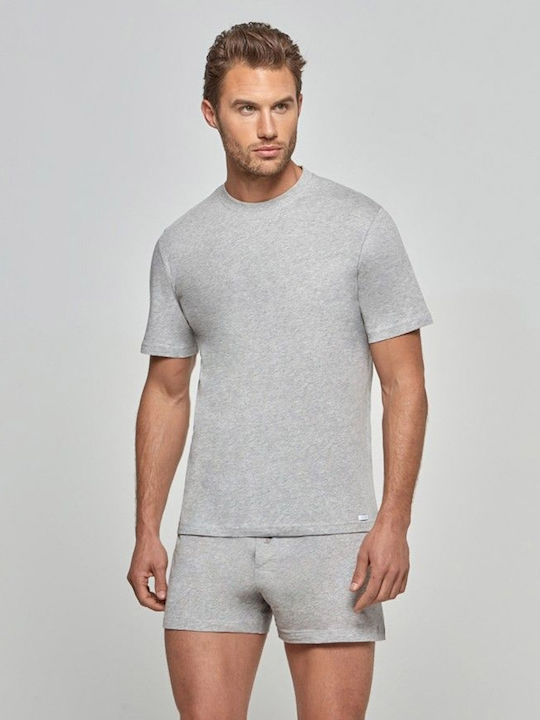 Men's Undershirt Sleeveless in Gray Color