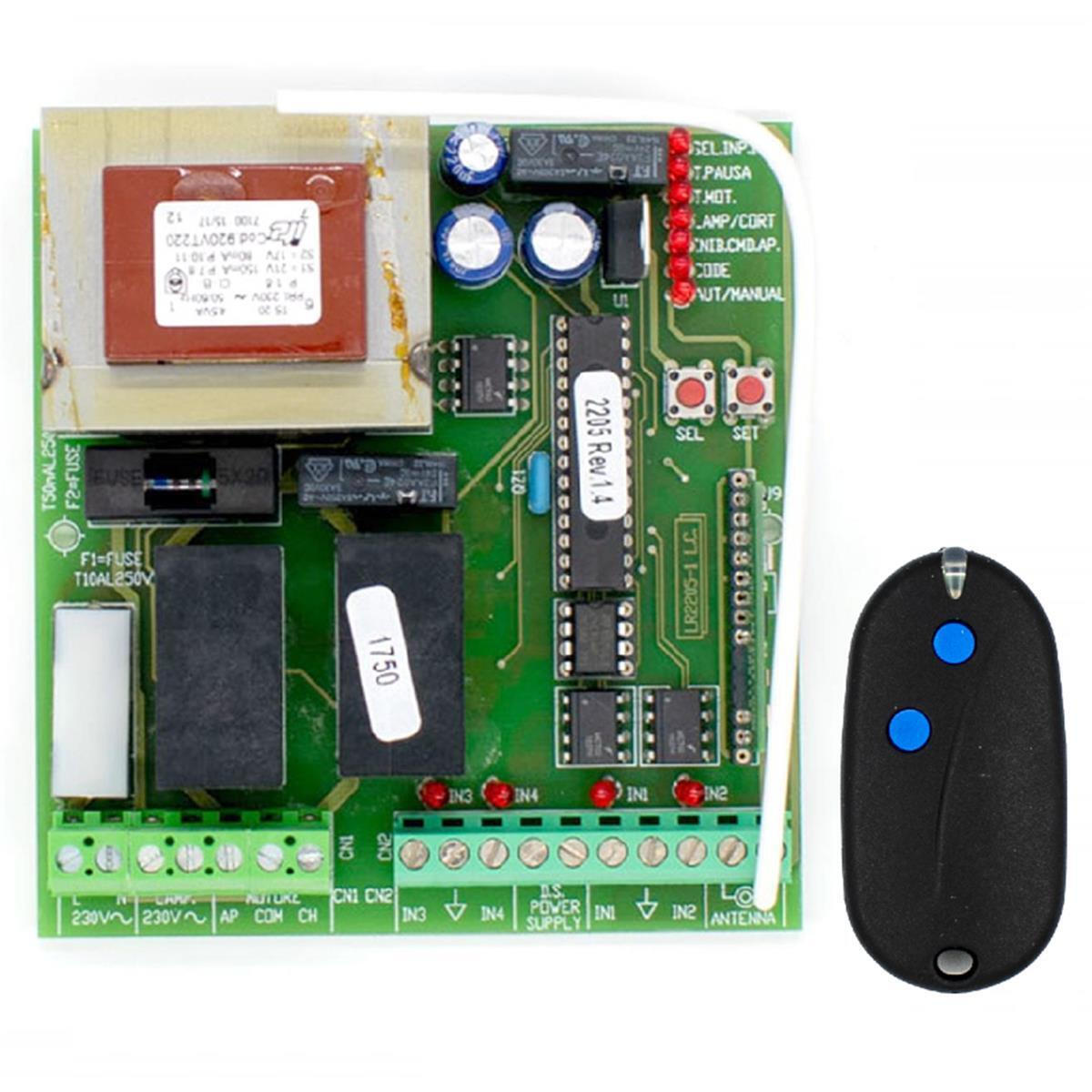 Seav LRS-2205 Garage Door Control Panel Single-Phase (220V) 1500W with