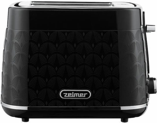 Zelmer ZTS8010 Тостер Двуместна 930W Черен