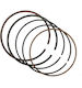 Yamaha Motorcycle Piston Springs 57mm for Yamaha Crypton-X135 / Crypton
