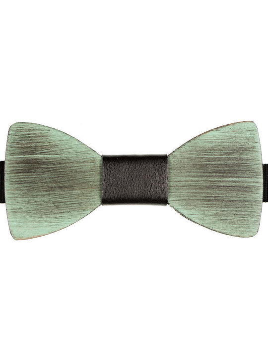 Wooden Bow Tie Mom & Dad 41011295 - Green