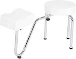 LO-NS Footstool White
