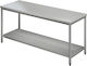Inox Dobros The translation of the Liquid template into German while preserving the initial syntax and HTML tags is as follows: Edelstahl-Werkbank B240xT70xH86cm