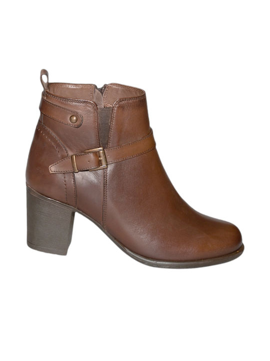 Women's Mago boots 077-48467 -Brown