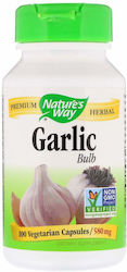 Nature's Way Garlic Bulb 580mg 100 κάψουλες