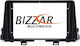Bizzar DIN Fascia Panels 2 Din Compatible with Screen 9" for Kia Picanto 2017-2021 for Tablet 9''