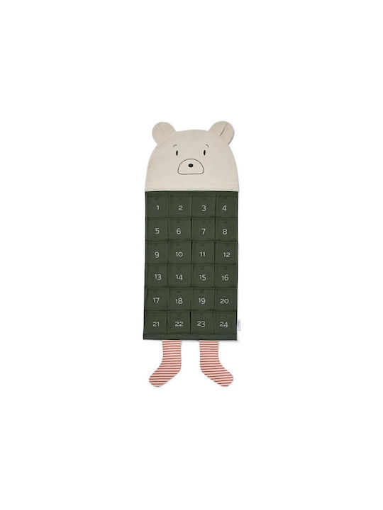 Liewood Organizer-Koffer Weihnachtskalender Mr Bear