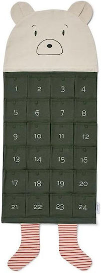 Liewood Caz Organizatoric Calendar De Crăciun Domnul Urs