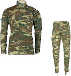 MRK Military Uniform Greek Camouflage Khaki